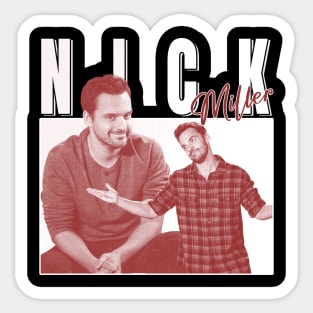 Nick Miller Sticker